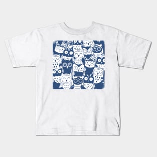 owls Kids T-Shirt